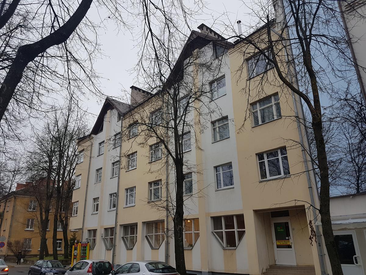 Apartament Erfolg 12 Даугавпілс Екстер'єр фото